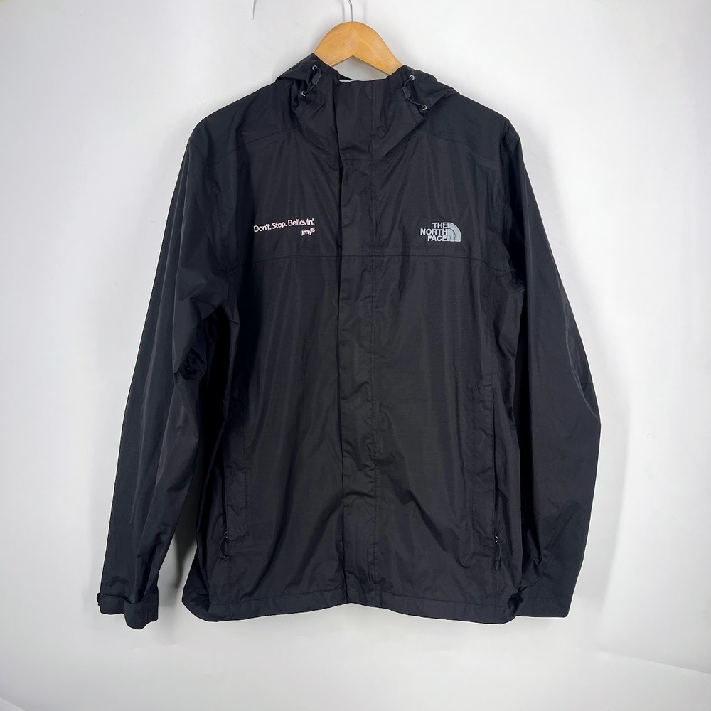 The North Face Men's DryVent Branded JRNY Full Zip Hooded Rain Jacket Size L